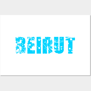 BEIRUT PAINTING Posters and Art